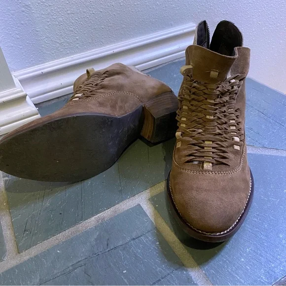 Rebel Cori Suede Leather Booties - Picture 5 of 5